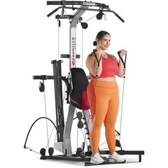 Home Gym Power Rod Upgrade Fitness Equipment Resistance Band Set