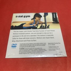 Total Gym Fountain of Youth DVD with Rosalie Brown