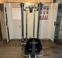 Legacy Hard To Find Avanti Fitness Portable Cabinet Cardio Gym #CG3000PLA