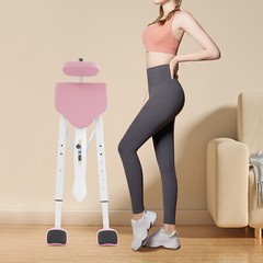11*50″ Pink/White PU/Iron Leg Stretcher Split Machine W/ Stretching 0-180° Angle