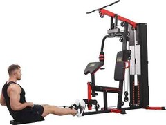 LX750 Home Gym System Workout Station With 330 Lbs Of Resistance122.5 Lbs Weight