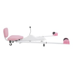 11*50″ Pink/White PU/Iron Leg Stretcher Split Machine W/ Stretching 0-180° Angle