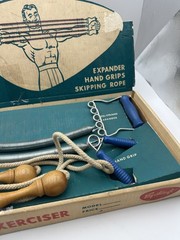 Vintage Sportcraft Home Gym Exerciser Set in Original Box/Display
