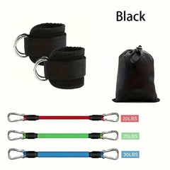 Ankle Resistance Bands for Legs & Glutes, Workout Bands with Straps