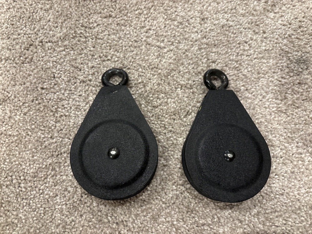 Bowflex OEM Pulleys 3” 3 INCH Power Pro, XTL, Ultimate Motivator with Sticky Pad