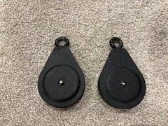 Bowflex OEM Pulleys 3” 3 INCH Power Pro, XTL, Ultimate Motivator with Sticky Pad