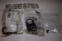 BOWFLEX 2- 50 LB POWER ROD END CAPS WITH SCREWS