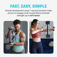 Steel Bow 20″ | Define and Sculpt Your Muscles. Muscle Targeting with Isometric