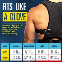 Flexguard Premium Posture Corrector Brace For Neck Pain Relief And Support