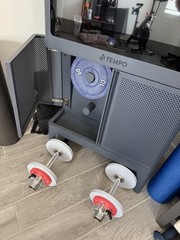 Temp Studio Home Gym includes weights – Grey Color