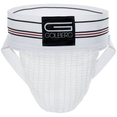 Golberg Mens Athletic Supporter 2 Pack White Large