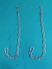 Bowflex Power Pro, XTL Squat Attachment Chains Only With Snap Hooks- Qty 2