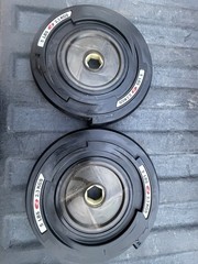 Set of 2 Bowflex Revolution 5lb Pre Stretch Weight Plates.