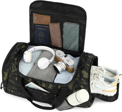 3-In-1 Tactical Gym & Travel Duffle Bag Backpack Men Multi-Functional 45L Milita