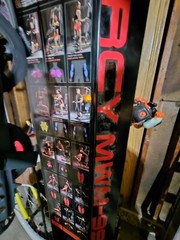 Fitvids FVLX-750 Home Gym System Workout Station with 330lbs of Resistance