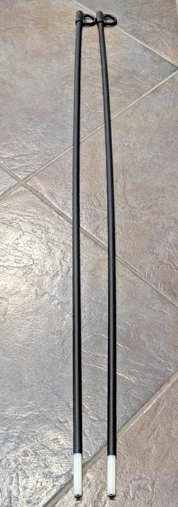 Lot of 2 BowFlex Power Rods 5 LBs =10bls power pro / XTL / extreme / Ultimate