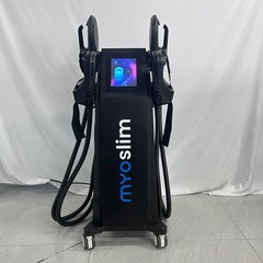 MYOslim Body Shaping Machine 4-Handle Muscle Stimulation Full Toning Hip Lifting