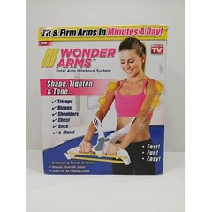 Wonder Arms Total Arm Workout System Resistance Bands As Seen On TV New Open Box