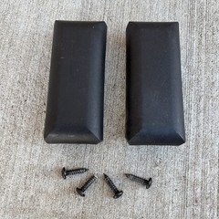 Bowflex Power Pro XTL Ultimate Rail End Cap Rectangle Replacement Part Set of 2