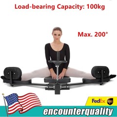 Leg Stretcher MMA Stretching Machine Fitness Split Training Martial Arts Gear US