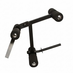 New Body-Solid 6 Roller Leg Developer GLDA3 for GFID71 and GFID100