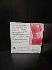 Total Gym Total Body Workout DVD featuring Rosalie Brown Slim Case Sealed Tr8#59