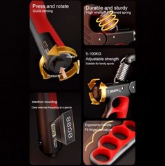Handle Strengthening Machine / Finger Strength Training / Handheld Finger Exercise Machine