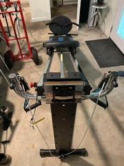 Total Gym TG9D XLS Home Gym – Blue/Black
