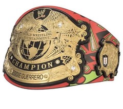 Eddie Guerrero “Signature Series” Championship 2MM Brass Title ( Rplica )