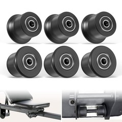 For Bowflex Rolling Seat Trolley Wheels for Blaze Classic Elite Conquest PR1000