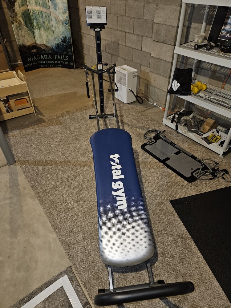 Total Gym Eite Plus Workout System. New. Out of Box.