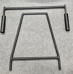 Soloflex Gen 1 Bench Leg Attachment Support Stabilizer Bar & Dip Bar OEM