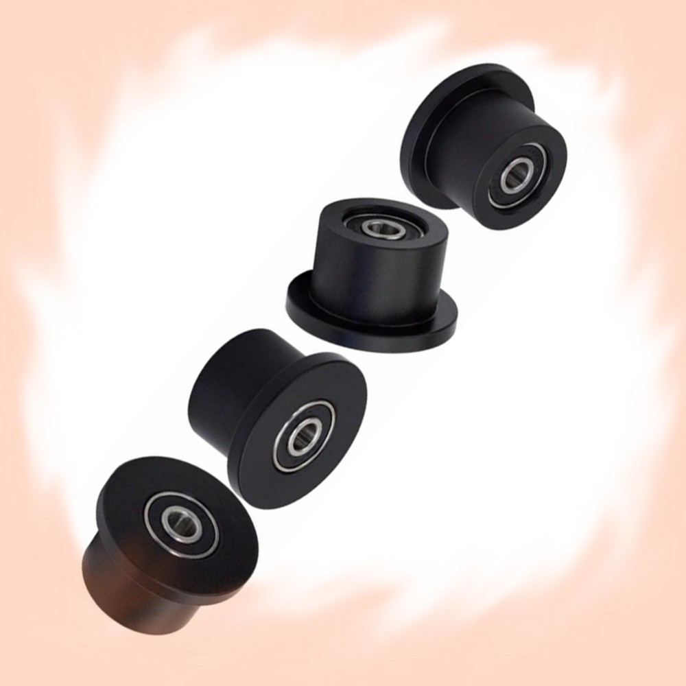 COMPATIBLE WITH TOTAL GYM RPLS SET OF 4 WHEELS/ROLLERS FITS MODELS 1000, 1100 A