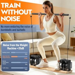 All in One Portable Home Gym Equipment Full Body Strength
