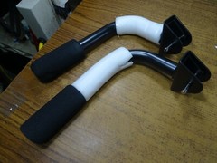 Total Gym Press-Up Bars for Elite