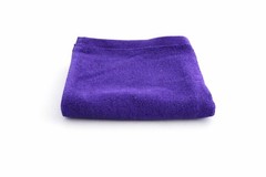 WinCraft Dark Purple 16″ x 25″ Gym/hand towel velour hemmed