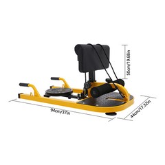 Multifunction Squat Machine Deep Sissy Squat Home Gym Fitness Ab Trainer