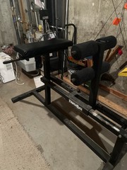 Power Max Sit-up and BackExtension