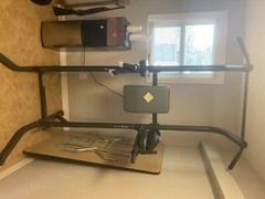 exercise equipment used