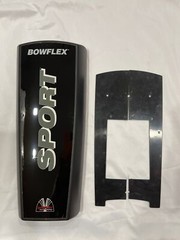 Bowflex Sport Placard Plaque Sign Name Plate Replacement Part Parts Excellent