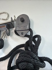 Total Gym 1400 Leg Pulley Foot Harness Tower Bracket D Ring C Pin Parts Only