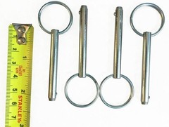 Total Gym Fit Pin Set