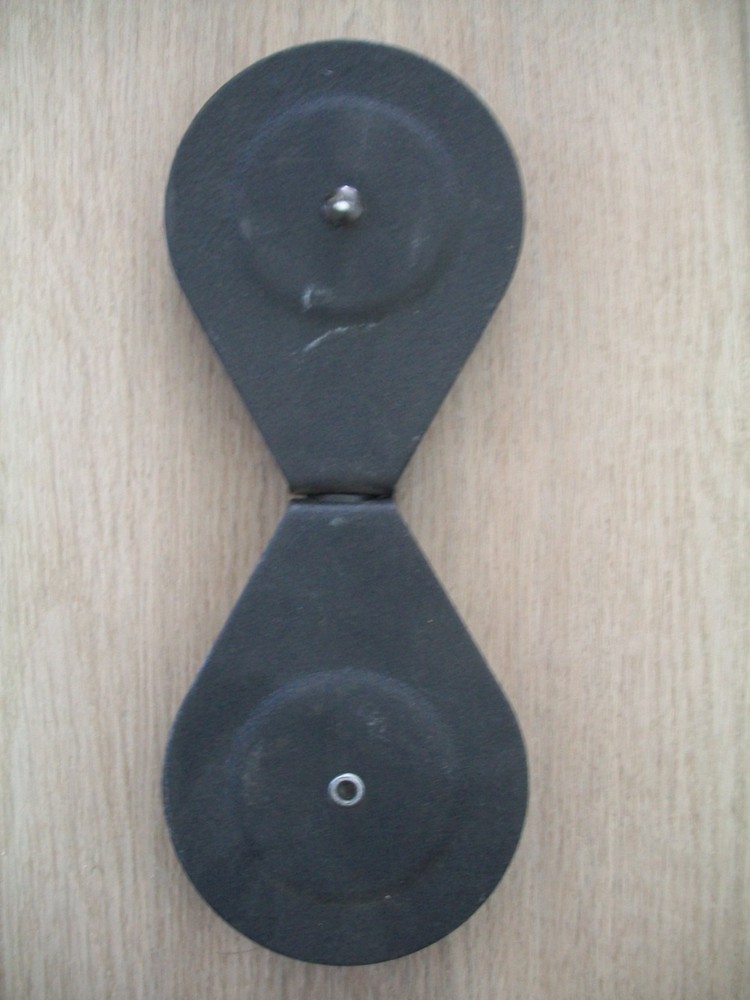 BOWFLEX XTREME 2 HOME GYM 3 1/2″ DUAL DOUBLE PULLEY ASSEMBLY REPLACEMENT 6306