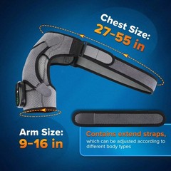 Wrist Heating Pad Wrap – Heated Brace for Pain Relief & Carpal Tunnel