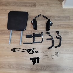 Total Gym XTREME Home Fitness Incline Weight Trainer with 12 Resistance Levels