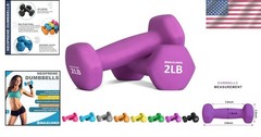 Lightweight Hexagonal Dumbbell Weights for Women & Men – Versatile Fitness Tool