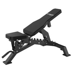 Strength Weight Bench 32 Adjustable Positions Training Benches – Heavy Black