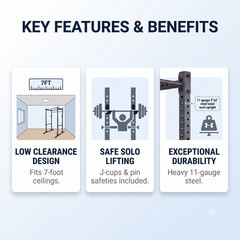 Body Solid Powerline Premium Power Rack