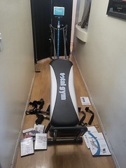 Total Gym Platinum Plus W/ Wing Bar, Squat, 4 DVDs, Leg Rope, Dip Bars, More