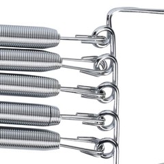 Chest Expander,Wooden Handle 5 Removable Spring Chest Expander for Men Home G…